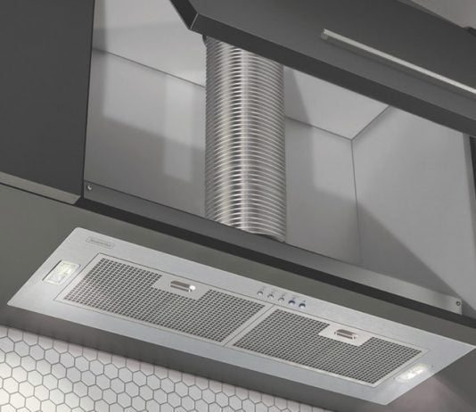 Coifa silenciosa Split, o lançamento da Tramontina, disponível na Loja Obra Fácil