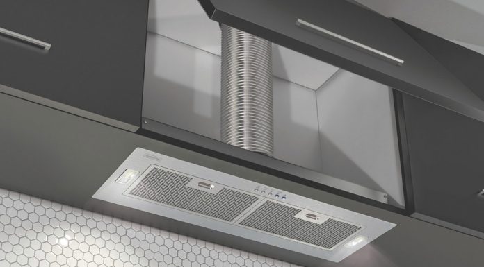 Coifa silenciosa Split, o lançamento da Tramontina, disponível na Loja Obra Fácil