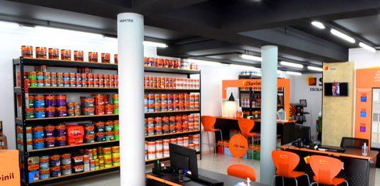 Conheça o espaço Suvinil na Obra Fácil Itaim