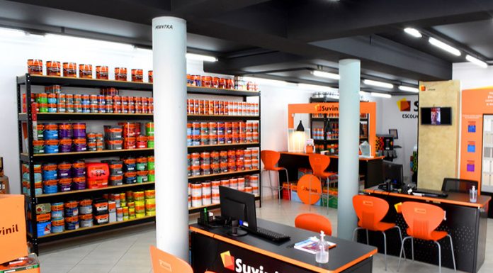 Conheça o espaço Suvinil na Obra Fácil Itaim