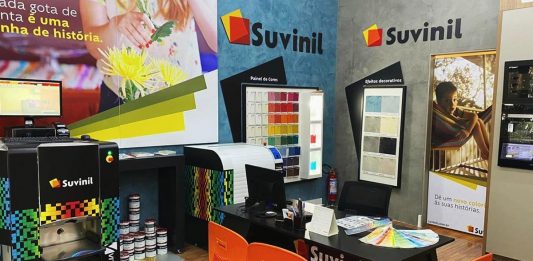 Obra Fácil Zona Norte anuncia venda de tintas Suvinil