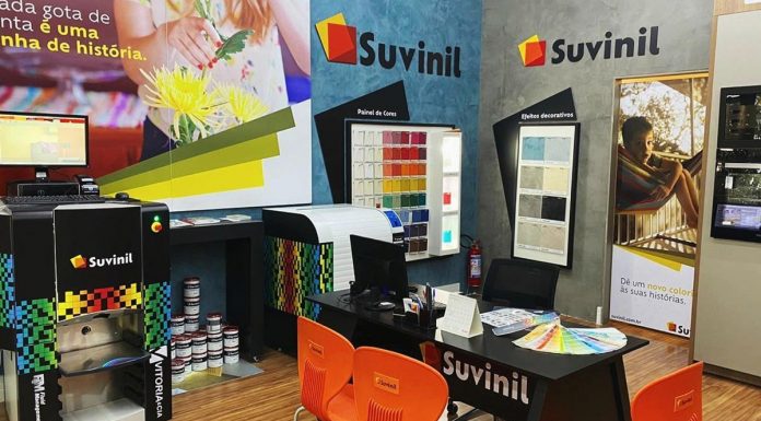 Obra Fácil Zona Norte anuncia venda de tintas Suvinil