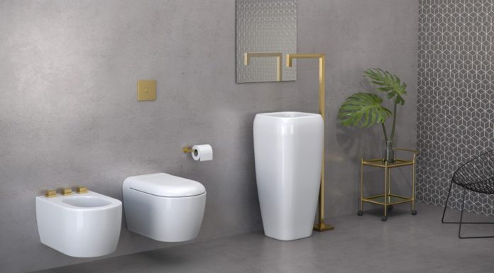 Bacias suspensas para deixar o banheiro mais elegante e sofisticado