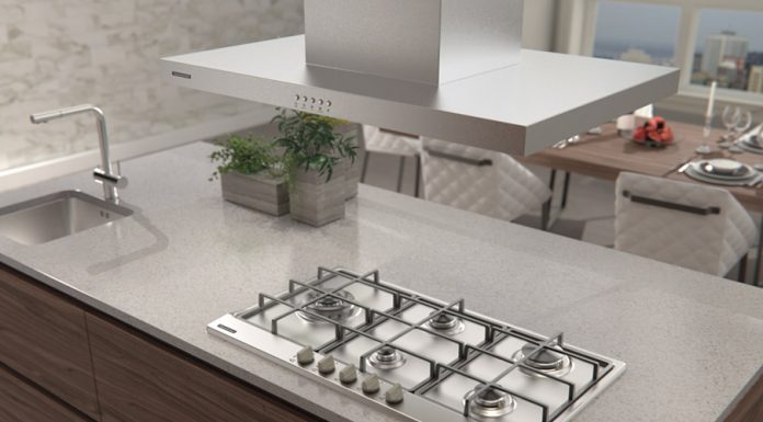 Cozinha com pé-direito duplo e altura da coifa: Quais os pontos de atenção e benefícios?