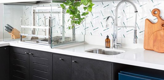 Reforma Obra Piano por Apartamento 203 com produtos da Obra Fácil