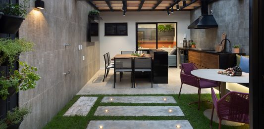 Degradê Arquitetura transforma antigo consultório odontológico em projeto residencial
