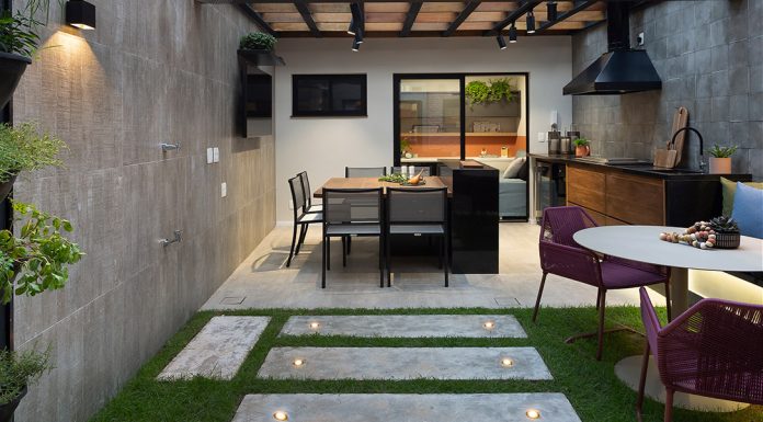 Degradê Arquitetura transforma antigo consultório odontológico em projeto residencial