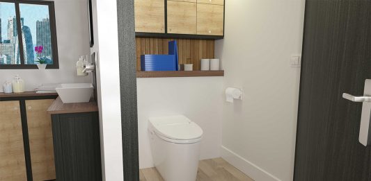 Como ter um lavabo em qualquer espaço da casa com Sanitrit?