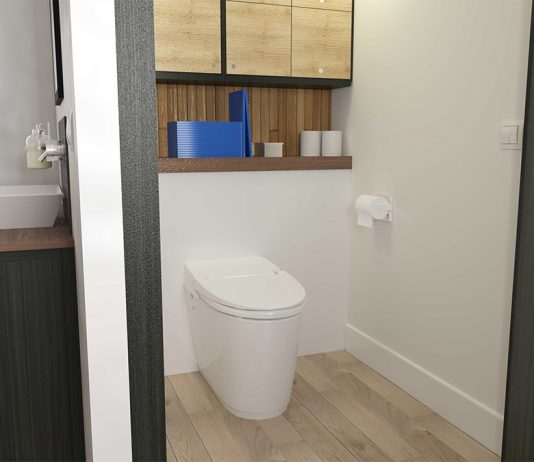 Como ter um lavabo em qualquer espaço da casa com Sanitrit?