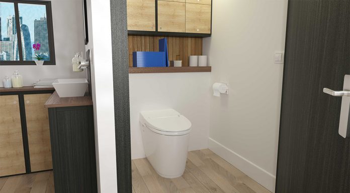 Como ter um lavabo em qualquer espaço da casa com Sanitrit?