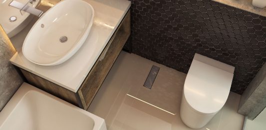 Cantoneiras para ralos ocultos: detalhes que fazem a diferença