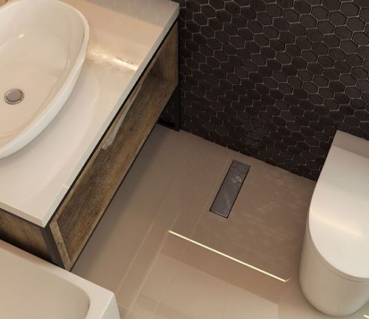 Cantoneiras para ralos ocultos: detalhes que fazem a diferença