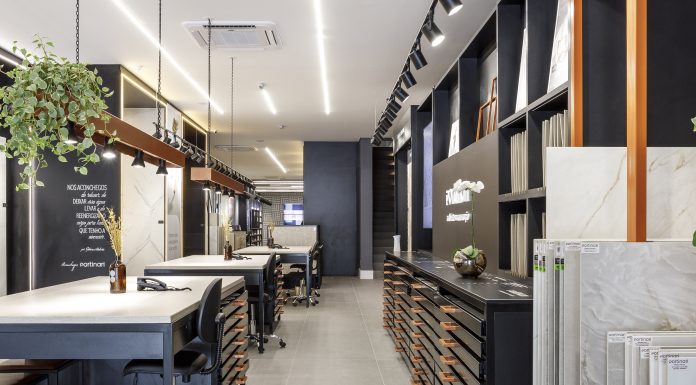 Pré-lançamento da coleção Tempo by Pedro Franco para Portinari marca inauguração da Loja Obra Fácil Revestimentos