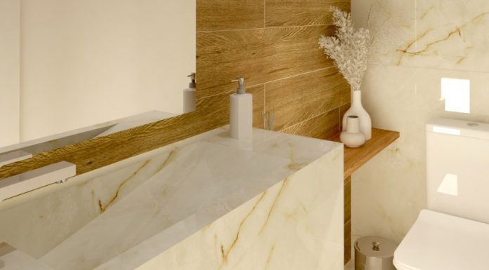 Moodboards e projetos que inspiram você encontra na Loja Obra Fácil