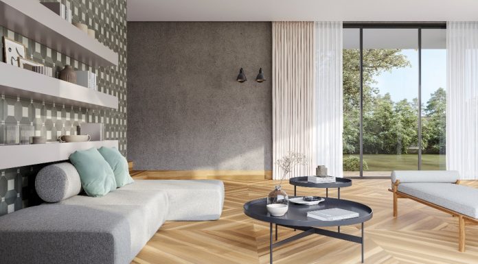 Descubra como combinar tons neutros e estampas com novos revestimentos Ceusa