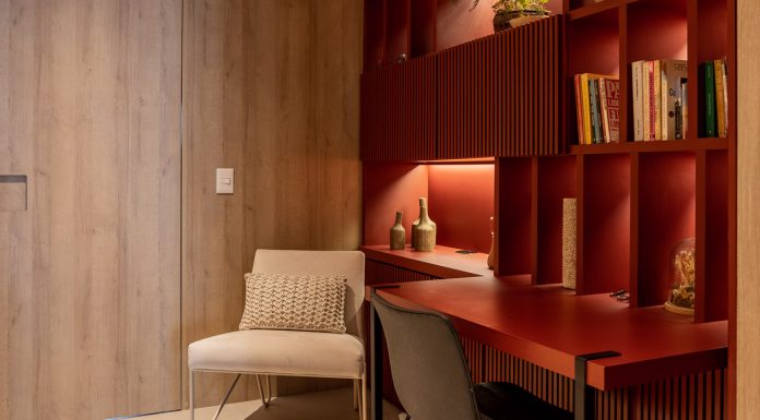 Carolina Gava desenvolve projeto com produtos da Loja Obra Fácil em todos os ambientes