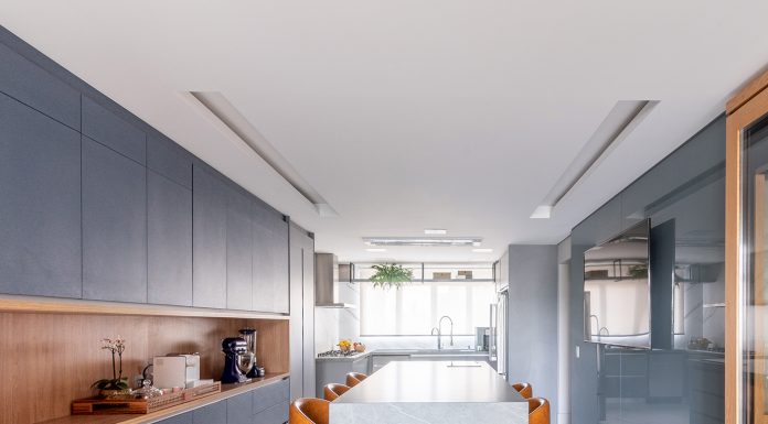 Sabrina Salles apresenta projeto de 300 m² na primeira edição da Viva Magazine Projeto Sabrina Salles - Foto:Julia Herman | @juliaherman_fotografia