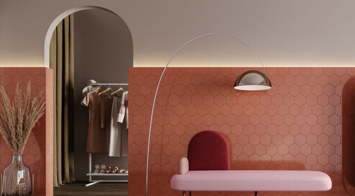 Ceusa apresenta inspirações para uso de porcelanatos hexagonais