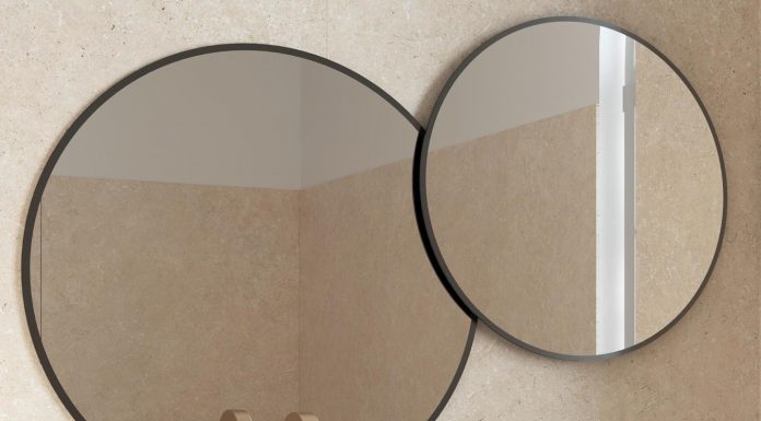 Deca apresenta tipos de cuba no modelo slim ideais para lares compactos Banheiro compacto com Cuba Slim de Apoio Redonda – Salvia