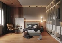 Durafloor dá dicas para calcular a quantidade de piso por área Dormitório com Piso Laminado Nogueira Flórida