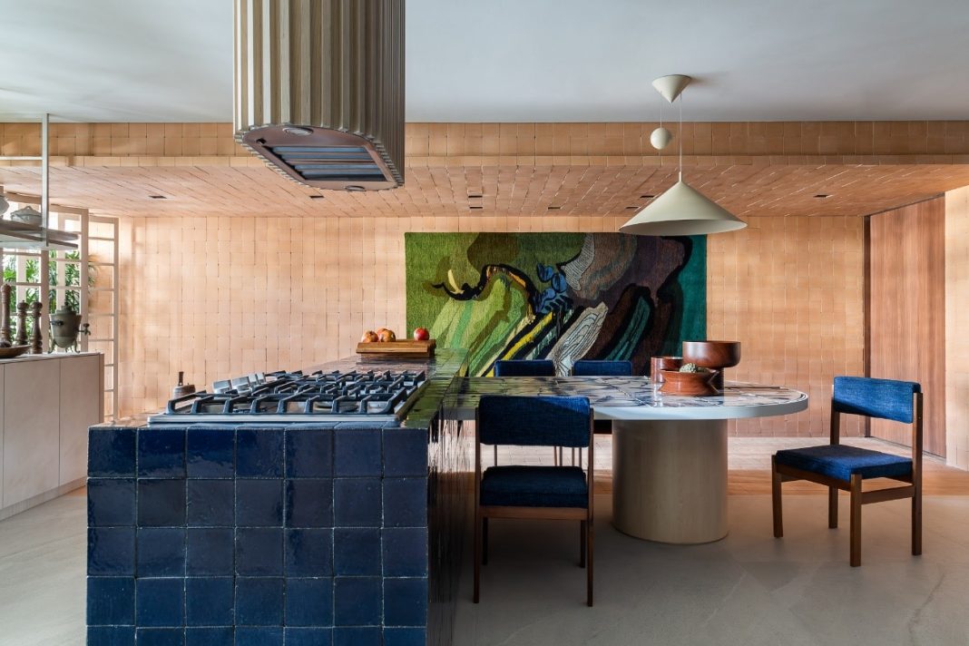 Projeto: Mandril Arquitetura - Cozinha Torno, na CASACOR SP 2024