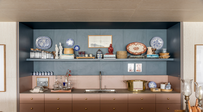 Deca e Portinari aplicadas em combinações perfeitas na CASACOR São Paulo Projeto: Marcelo Salum | Ambiente Duratex | As Rosas Falam