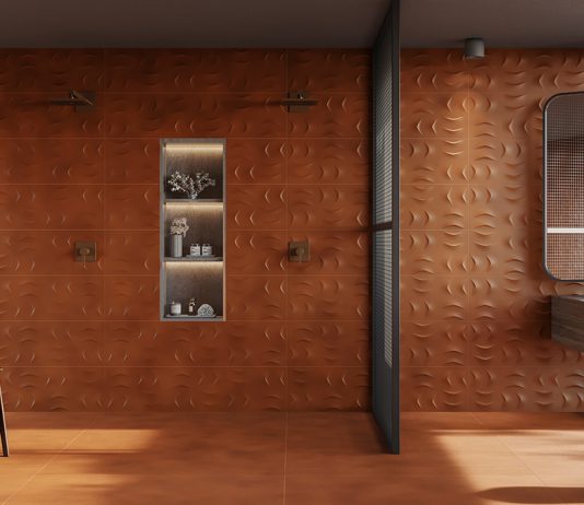 Veja como revestir a sua casa seguindo as tendências do SPFW Coleção Luster, da Ceusa, aplicada em ambiente