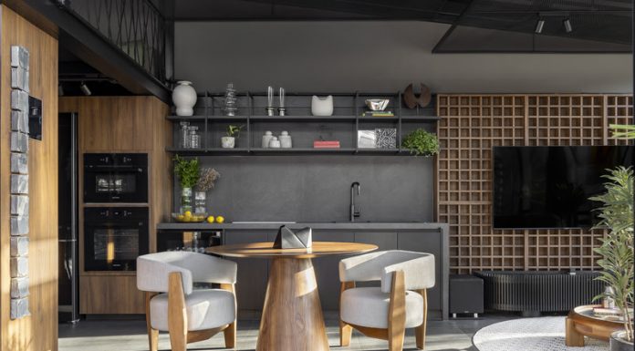 Conceito “tiny house” é um dos destaques da 6ª edição da CASACOR Ribeirão Preto Tiny House do Motociclista, assinada por Fabiano Taleb, é um dos ambientes da CASACOR Ribeirão Preto