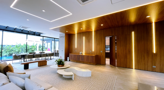 Saiba a importância do projeto luminotécnico na decoração Projeto Daniel Szego | Sala Ampla com projeto Luminotécnico