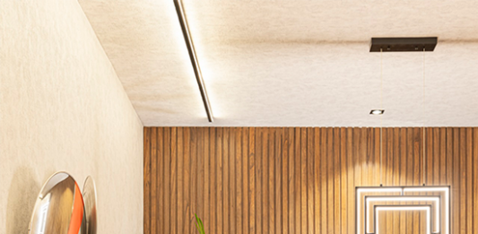 André Henning estreia na CASACOR ES com espaço moderno e sofisticado para negócios Arquiteto André Henning assina ambiente Business Place | CASACOR Espírito Santo