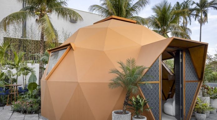 CASACOR Ribeirão Preto apresenta modelos alternativos para as edificações O "Domo Refúgio Máxima Gourmet”, assinado pela arquiteta Taiza Moiteiro, é uma das atrações da CASACOR Ribeirão Preto