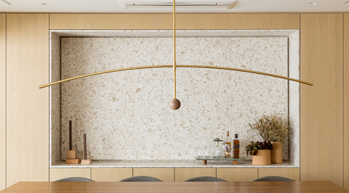 Um Refúgio Contemporâneo: Apartamento Assinado pela Figueiredo Fischer Arquitetura na 2ª Edição da Viva Magazine Foto projeto de arquitetura Figueiredo e Fischer