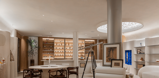 Bossa Arquitetura apresenta o ‘Portal’, ambiente futurista que enaltece a natureza como elemento essencial Ambiente Portal na CASACOR Ceará assinado por Bossa Arquitetura