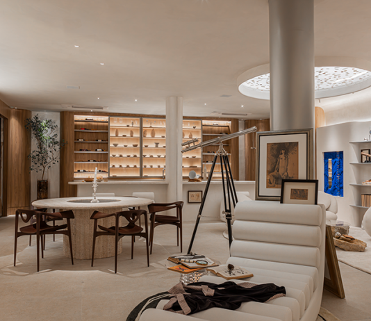 Bossa Arquitetura apresenta o ‘Portal’, ambiente futurista que enaltece a natureza como elemento essencial Ambiente Portal na CASACOR Ceará assinado por Bossa Arquitetura