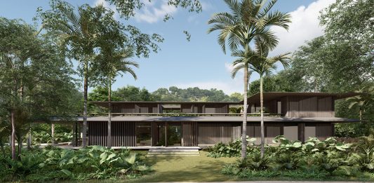 Residência CAB: Sofisticação e Harmonia à Beira-Mar, projeto destaque na 2ª edição da Viva Magazine por Michele Balsamão Projeto Residência CAB de Michele Balsamão