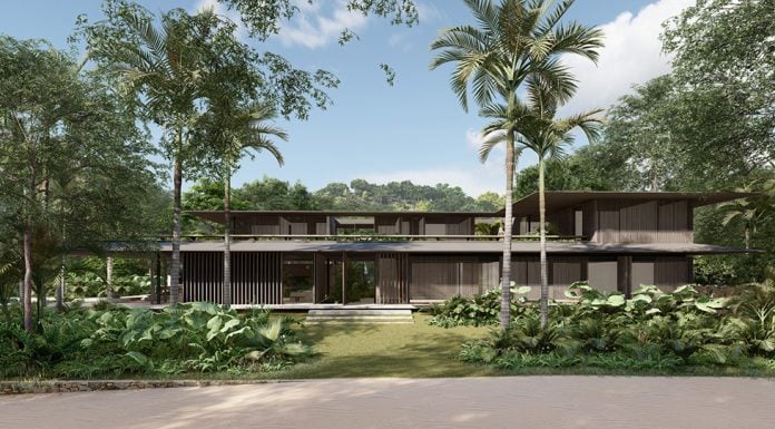 Residência CAB: Sofisticação e Harmonia à Beira-Mar, projeto destaque na 2ª edição da Viva Magazine por Michele Balsamão Projeto Residência CAB de Michele Balsamão