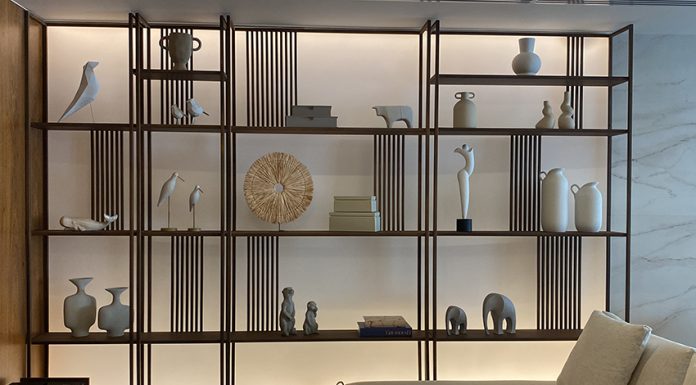 Projeto Modernista do Nosso Estúdio é Destaque na 2ª Edição da Viva Magazine Ambiente do projeto do escritório Nosso Estúdio