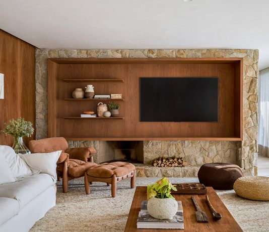 Casa Bosque: projeto do escritório Très Arquitetura, destaque na 2ª edição da Viva Magazine Projeto Casa Bosque do escritório Très Arquitetura
