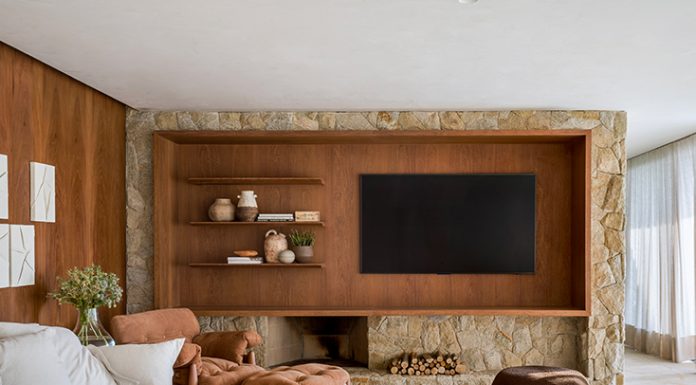 Casa Bosque: projeto do escritório Très Arquitetura, destaque na 2ª edição da Viva Magazine Projeto Casa Bosque do escritório Très Arquitetura