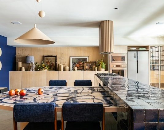 Mandril Arquitetura se destaca na 2ª edição da Viva Magazine, com projeto da CASACOR 2024 Projeto Cozinha Torno na CASACOR SP 2024
