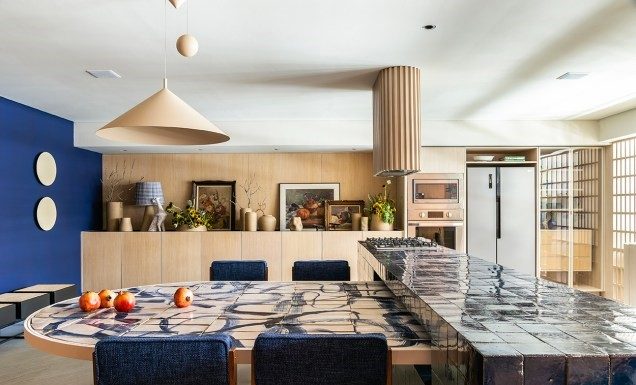 Mandril Arquitetura se destaca na 2ª edição da Viva Magazine, com projeto da CASACOR 2024 Projeto Cozinha Torno na CASACOR SP 2024