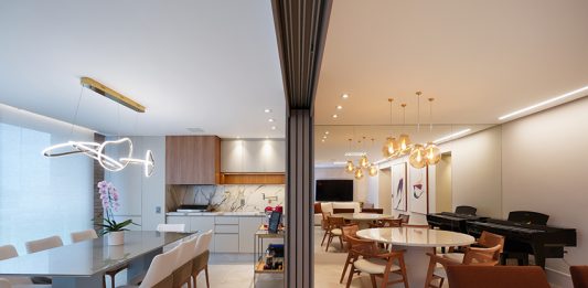 Modernidade e Funcionalidade: Giancarlo Filgueiras em Destaque na 2ª Edição da Viva Magazine Projeto de Apartamento de Giancarlo Filgueiras