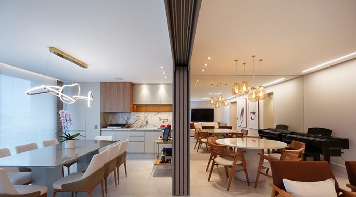 Modernidade e Funcionalidade: Giancarlo Filgueiras em Destaque na 2ª Edição da Viva Magazine Projeto de Apartamento de Giancarlo Filgueiras