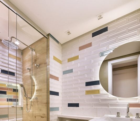 Giovanna Gogosz e o Banho Riso: Destaque Criativo na 2ª Edição da Viva Magazine Projeto de Banheiro por Giovanna Gogosz