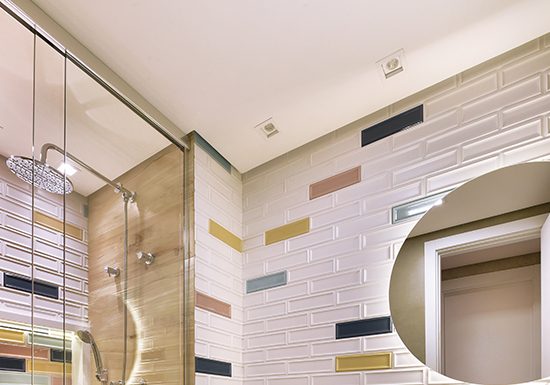 Giovanna Gogosz e o Banho Riso: Destaque Criativo na 2ª Edição da Viva Magazine Projeto de Banheiro por Giovanna Gogosz