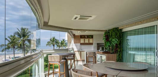 Projeto de Marcela Marchezini: Elegância e Funcionalidade na 2ª Edição da Viva Magazine Projeto de Apartamento de Marcela Marchezini