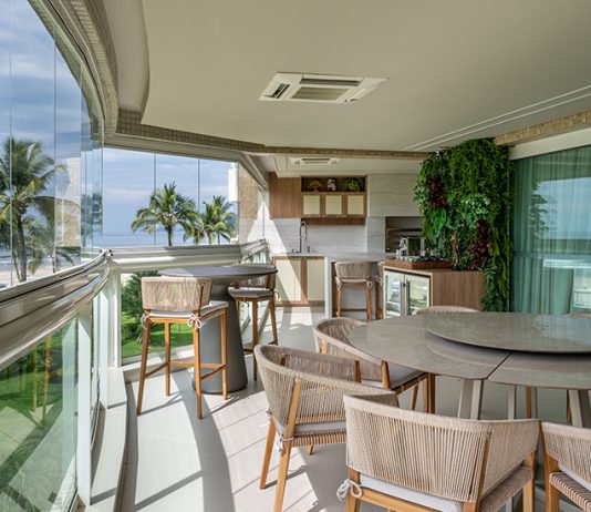 Projeto de Marcela Marchezini: Elegância e Funcionalidade na 2ª Edição da Viva Magazine Projeto de Apartamento de Marcela Marchezini
