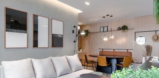 Integração e Funcionalidade: O Apartamento Decorado de 92 m² que é Destaque na Viva Magazine 2ª edição Ambiente do projeto do escritório Romanillos Arquitetura