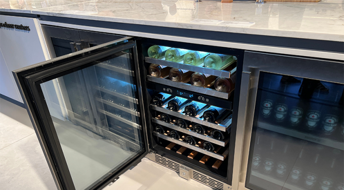 Tramontina aposta em IoT para qualificar armazenamento de bebidas Adega Senses Dual Zone TSmart