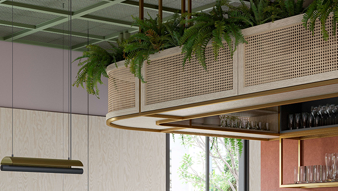 Como e por que apostar em cores e estampas que valorizem seus móveis Duratex Linha Essencial Mint